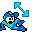 Mega Man Cursors cursor preview 1