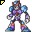 Robot X V Vs Megaman X1 Cursors cursor preview 1
