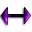 Metalic Chrome (Purple) Cursors cursor preview 1