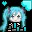 Miku Hatsune Cursors cursor preview 1