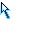 Milky Blue Cursors cursor preview 1