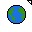 Mini Earth Cursors cursor preview 1