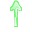 Mint Green Snow Cursors cursor preview 1