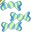 My Little Pony Friendship Is Magic; The Background Six Cursors cursor preview 1