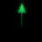 Skull Green Cursors cursor preview 1