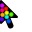 Multicolor Style Cursors