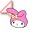 My Melody R Cursors cursor preview 1