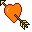 Nani'S Heart Cursors cursor preview 1