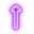 Neon Purple Cursors