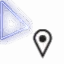 Neon Triangle cursor preview 1