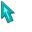 New Cyan Cursors cursor preview 1