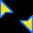 Nexus Spaceship Cursors cursor preview 1