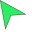 No Tail (Green) Cursors cursor preview 1