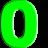 Numbers Xxl Green Cursors cursor preview 1
