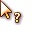 Orange Cursors cursor preview 1