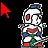 Old Video Games Cursors cursor preview 1