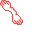 Red Hand Cursors cursor preview 1
