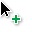 Open Zone Black Slim Cursors cursor preview 1