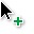 Open Zone Black Cursors cursor preview 1