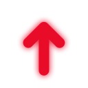 Opera Gx Neon Red Cursors cursor preview 1