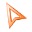 Orange 3d Cursors cursor preview 1