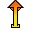 Orange And Yellow Cursors