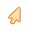 Orange Transparecy Cursors cursor preview 1