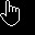 Windows 10 Black And White Replacements (Alternative Alignments) Cursors cursor preview 1