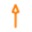 Oxy Neon Orange Cursors cursor preview 1