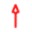 Oxy Neon Red Cursors cursor preview 1