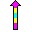 Pansexual Pride Cursors cursor preview 1