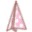 Paper Plane Airplane Pink Cursors cursor preview 1