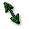 Paranormal Dark Green Cursors cursor preview 1