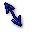 Paranormal Blue Cursors cursor preview 1
