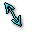 Paranormal Cyan Cursors cursor preview 1