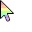 Pastel Rainbow Cursors