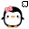 Penguin Girl Cursors