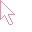Pink Whit White Cursors cursor preview 1