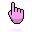 Pink Basic Cursors cursor preview 1