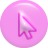 Pink Camtasia Style Cursors