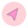 Pink Circle Cursors cursor preview 1