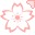 Pink Flower Kawaii Cursors cursor preview 1