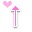 Pink Mini Mac Love Cursors cursor preview 1