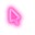 Pink Neon Cursors cursor preview 1