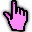 Pink Pointers Cursors cursor preview 1