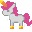 Sparkly Pink Unicorns Cursors