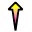 (WнOle Sет) Pink And Yellow Cursors cursor preview 1