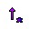 Pink And Blue Stars Cursors cursor preview 1