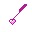 Pink 2 Heart Fox Cursors cursor preview 1