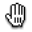 Pixel Hand cursor preview 1